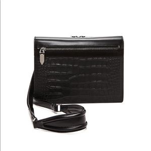 Chic black Helmut Lang shoulder bag - WORN TWICE
